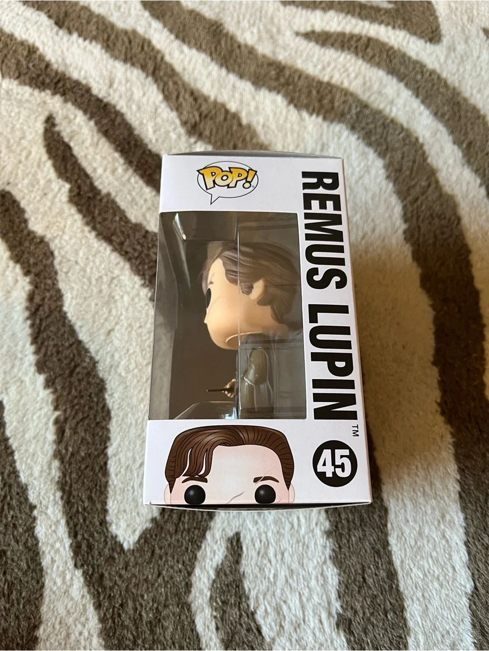 Funko Pop! Harry Potter Remus Lupin Brown and Black Vinyl Figure - Picture 5 of 7